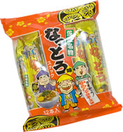 水戸なっとうスナック(からしマヨネーズ味)